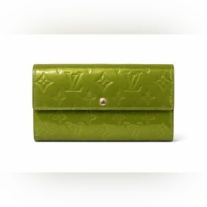 Louis Vuitton Vernis Long Wallet